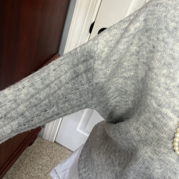 Heather gray sweater - Picture 2 of 6